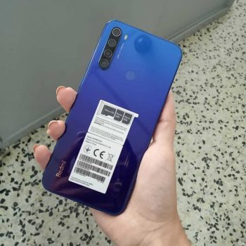 Xiaomi Redmi Note 8T – Estoque no Brasil