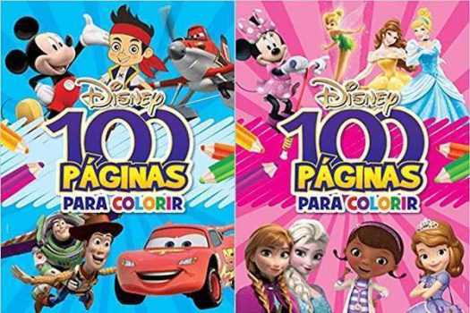 100 Paginas Para Colorir - Capa Comum