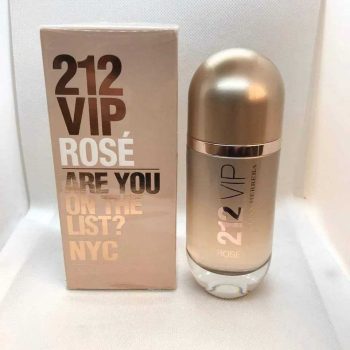 212 VIP Rosé Carolina Herrera – Perfume Feminino – Eau de Parfum 125ml