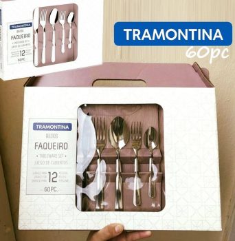 Faqueiro Inox 60pc Buzios Tramontina