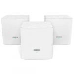 3PCS TENDA MW3 Mesh 2.4GHz + 5GHz WiFi Router