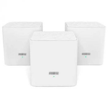 3PCS TENDA MW3 Mesh 2.4GHz + 5GHz WiFi Router
