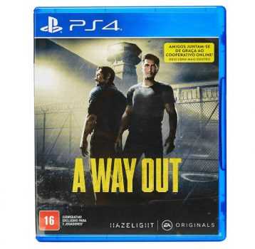 A Way Out - PS4