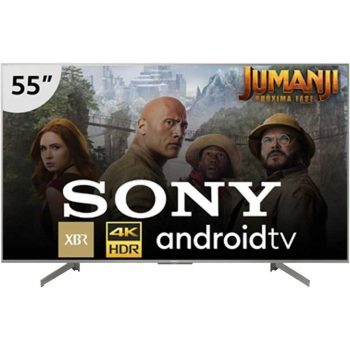 Android Tv 4k 55" Sony Xbr-55x855g - Muito Mais Cores, Com Inteligência Artificial E Recomendada Para Playstation