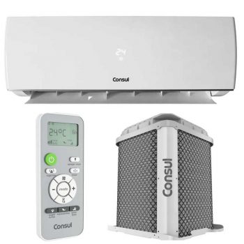 Ar condicionado split 12000 btus Consul frio maxi refrigeração e maxi economia - CBN12CBBCJ