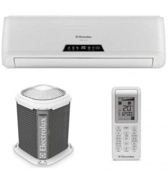 Ar Condicionado Split Hi Wall Electrolux Ecoturbo 9000 BTUs Frio R410