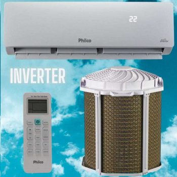 Ar Condicionado Split Inverter Philco 9000 BTUs Frio 220V PAC9000ITFM9W