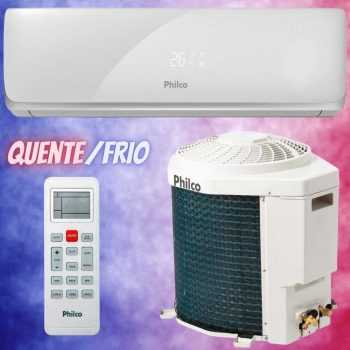 Ar-condicionado Split Philco 9.000 BTUs - Quente/Frio PAC9000TQFM9 96652445
