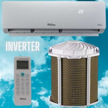 Ar-condicionado Split Philco Inverter 12.000 BTUs - Frio 12000ITFM9W