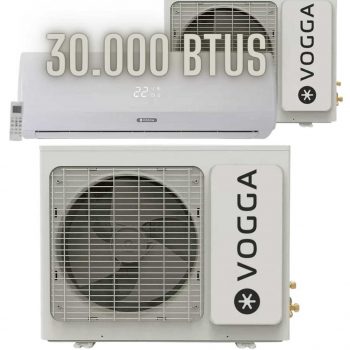 Ar Condicionado Split Vogga 30.000 BTU/h Frio VOG30F - 220 volts