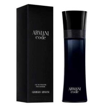 Armani Code Giorgio Armani - Perfume Masculino - Eau de Toilette - 125ml