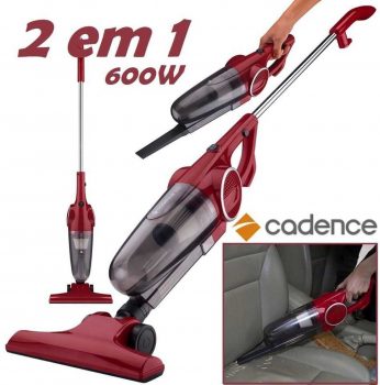 Aspirador De Pó Cadence Vapt Vupt 2 em 1 - Asp610