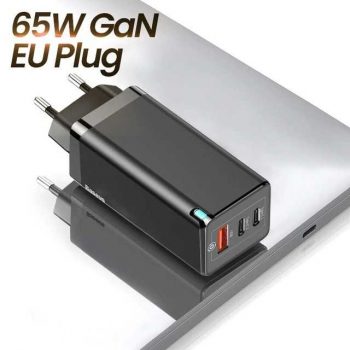 Baseus 65W GaN Charger TYPE-C/USB QC4.0