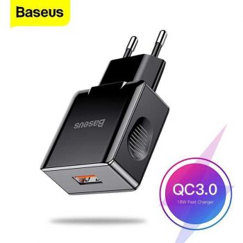 Baseus Quick Charge 3.0 USB Charger 18W