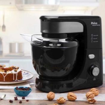Batedeira Planetária Philco PHP500 Turbo com 11 Velocidades