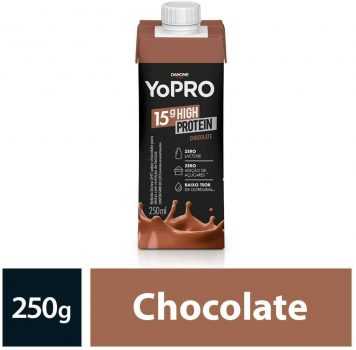 Bebida Láctea com 25g de proteína Chocolate YoPRO 250ml