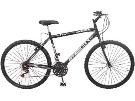 Bicicleta Colli Bike CBX 750 Aro 26 18 Marchas - Freio V-Brake