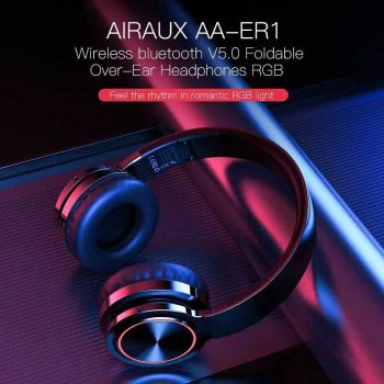 BlitzWolf AIRAUX AA-ER1 Bluetooth 5.0 RGB Graphene Headphones