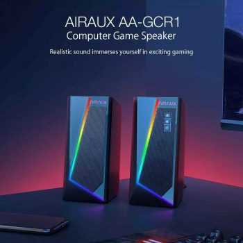 BlitzWolf AirAux AA-GCR1 RGB Gamer Computer Speaker