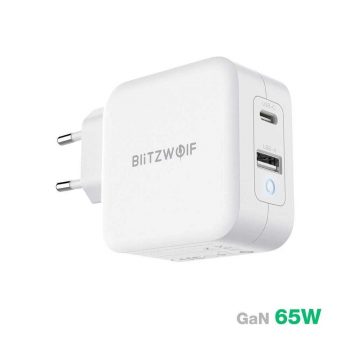 BlitzWolf BW-S18 65W GaN PD Wall Charger