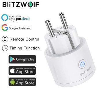 BlitzWolf BW-SHP10 16A Smart WIFI Socket Metering Version