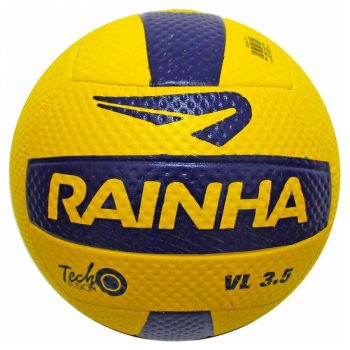 Bola de Vôlei Rainha Oficial – Amarelo/Azul