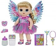 Boneca Baby Alive Edição Especial 2019 Loira - Com roupa, sapatos e acessórios - E5251 - Hasbro