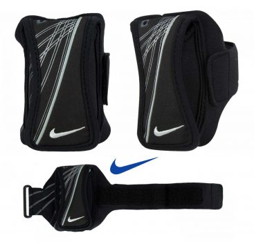 Braçadeira para Celular e Acessórios Nike LightWeight Running Arm Wallet - Adulto