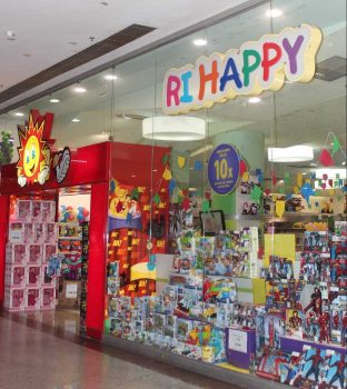 Brinquedos com até 80% OFF na Rihappy