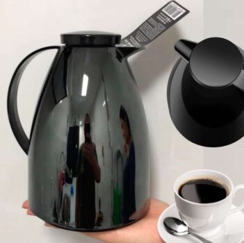 Bule Viena 750ml Preto Invicta