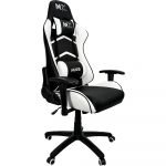 Cadeira Gamer Mx5 Giratória Preto/Branco - Mymax