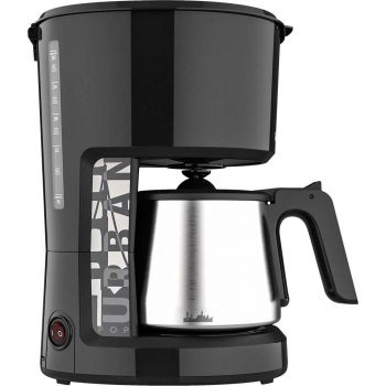 Cafeteira Elétrica Cadence Urban Pop 30 Xícaras Preta – 127V