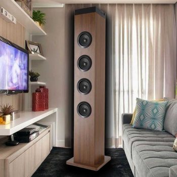 Caixa Acústica Philco Pts300bt 100wrms de Potência Display Led e Bluetooth 2.1