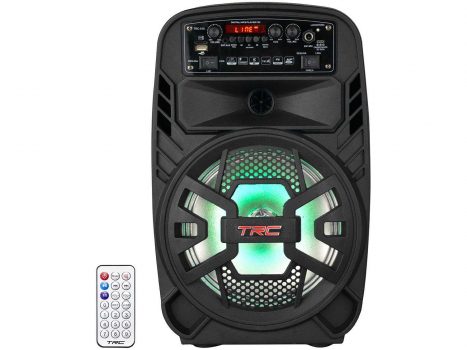 Caixa de Som Amplificada com Bluetooth 100W, TRC 510, Preto, Pequeno