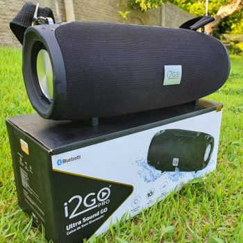 Caixa de Som Bluetooth Ultra Sound Go i2GO - 20W RMS, Resistente à Água, Preto