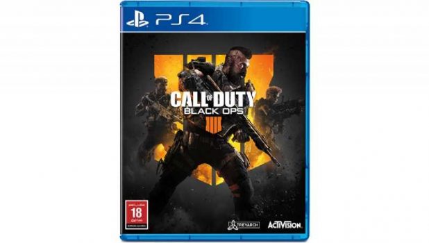 Call of Duty Black Ops 4 - PS4