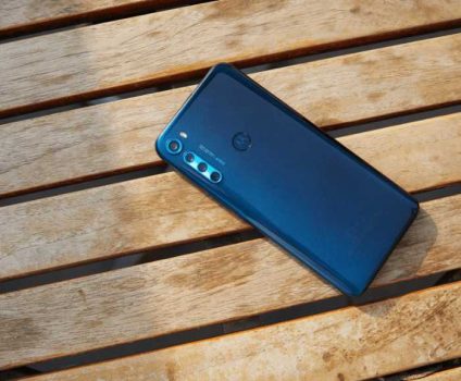 Celular Motorola Moto One Fusion Plus Azul 128GB Tela 6.5 Cam 64MP 8MP 5MP 2MP