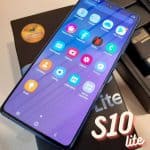 Celular Samsung Galaxy S10 Lite Branco 128GB 6GB RAM Tela 6.7 Cam 48MP 12MP 5MP