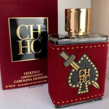 CH Kings Carolina Herrera Perfume Masculino - Eau de Parfum - 100ml