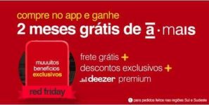 Compre qualquer produto pelo APP americanas e ganhe Americanas Mais (Antigo Prime) por 2 meses❗️