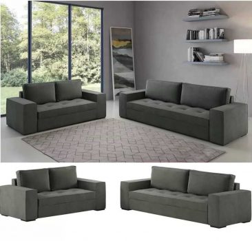 Conjunto de Sofás 2 e 3 Lugares Lisboa - Viart Estofados