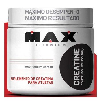 Creatina Max Titanium 100g