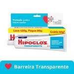 Creme Preventivo para Assadura Hipoglós - Transparente 120g