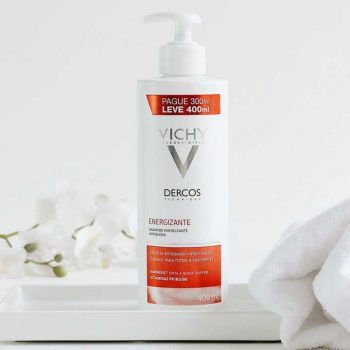 Dercos Shampoo Energizante Vichy - Shampoo para Enfraquecimento Capilar e Queda