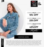 Desconto PROGRESSIVO na Renner