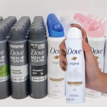 Desodorante Dove Aerossol Antitranspirante  - 150ml