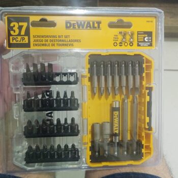 DEWALT Jogo 37 Peças para Parafusar com Estojo DW2163
