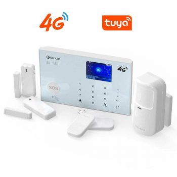 DIGOO DG-ZXG30 Tuya 4G 433MHz WIFI Smart Home Security Alarm