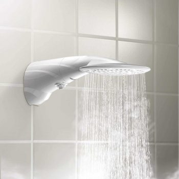 Ducha Advanced Turbo Multitemperaturas 220V 7500W, Lorenzetti, 7510526, Branco, Pequeno