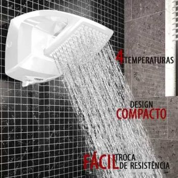 Ducha Multitemperatura Lorenzetti Futura 127v 5500w